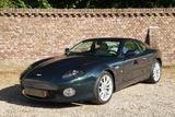 Aston Martin DB7 Vantage "Pentland Green" In 'aston'-ishingly - Aston Martin DB7 Gebrauchtwagen