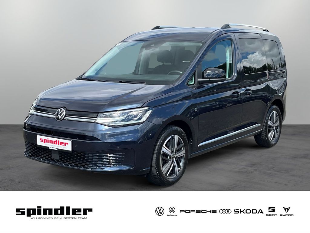 Caddy Kombi Style 2.0TDI DSG/ App, LED, RFK, ACC