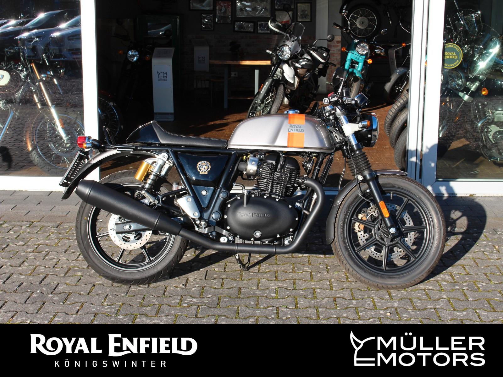 Royal Enfield Continental GT650 Apex Grey +Einzelsitz+2026+