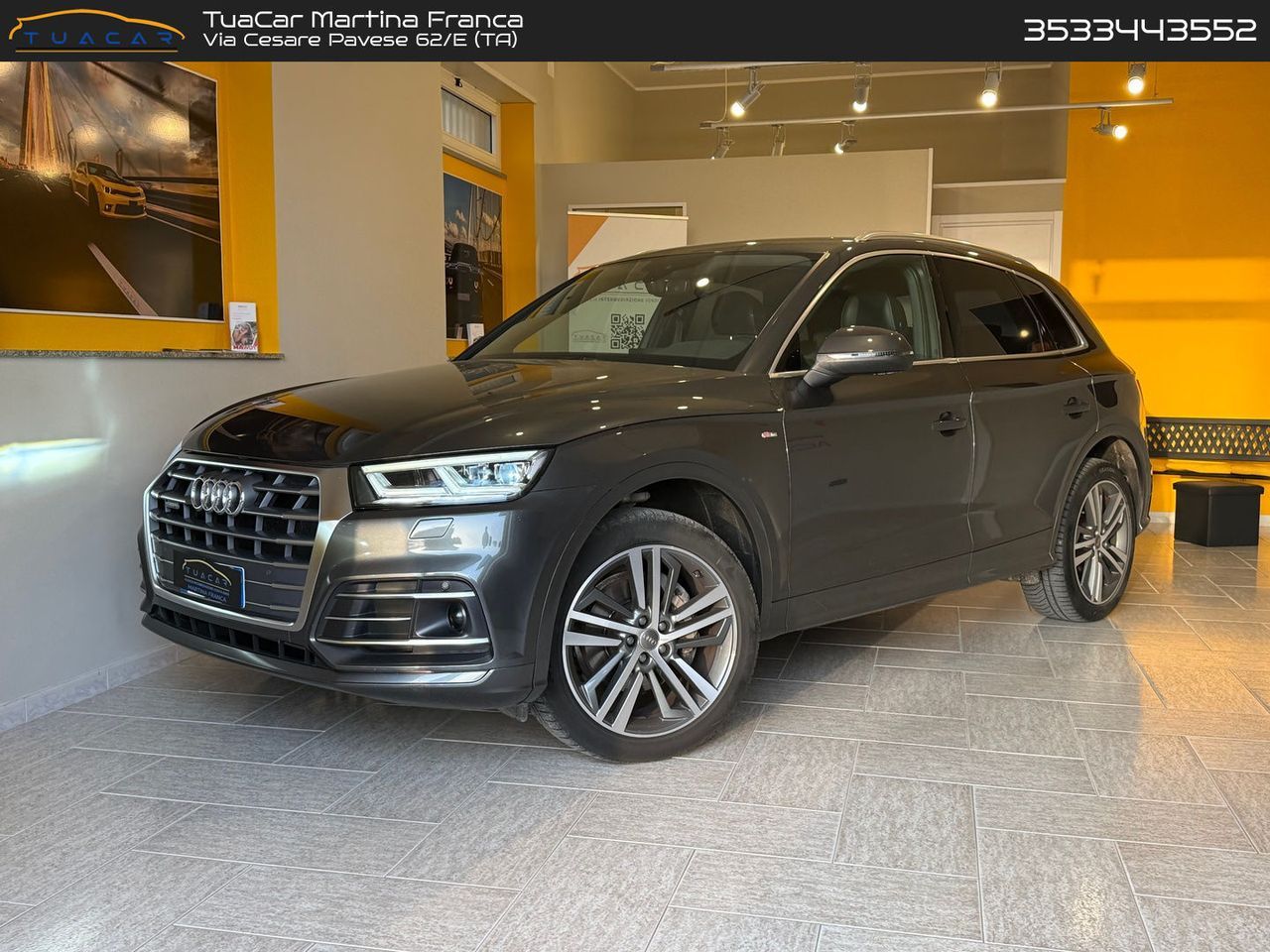 AUDI Audi Q5 S Line Plus 2.0 40 TDI #9708