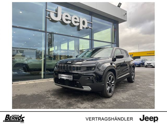 Jeep Avenger Summit INFOTAIMENT-PAKET TEILLEDER