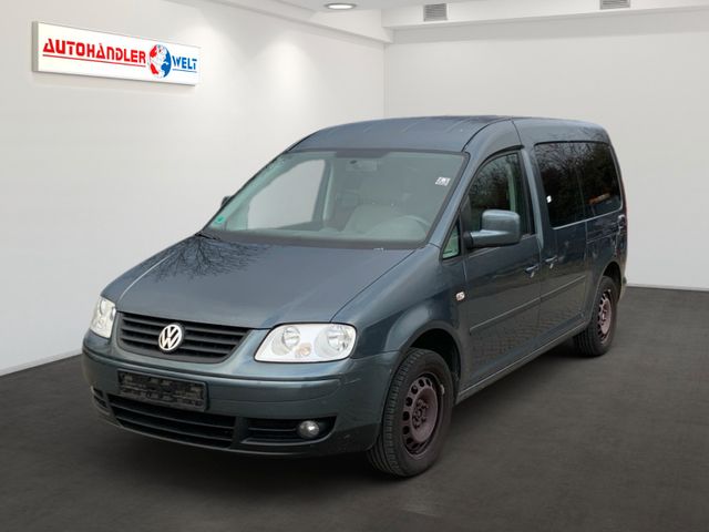 Volkswagen Caddy Kombi 1.9 TDI Maxi 7-Sitze Klimaautomatik