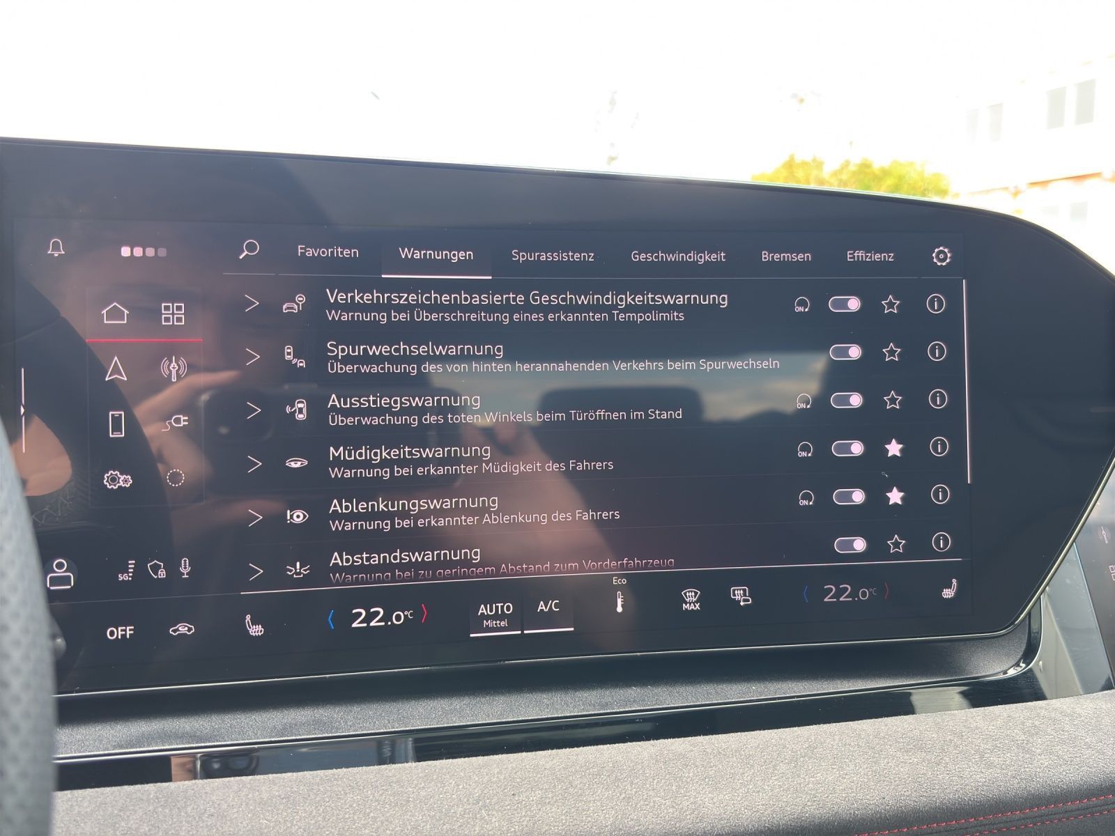 Audi Q6 e-tron performance S-LINE 0,25% MATRIX HUD AH foto 24