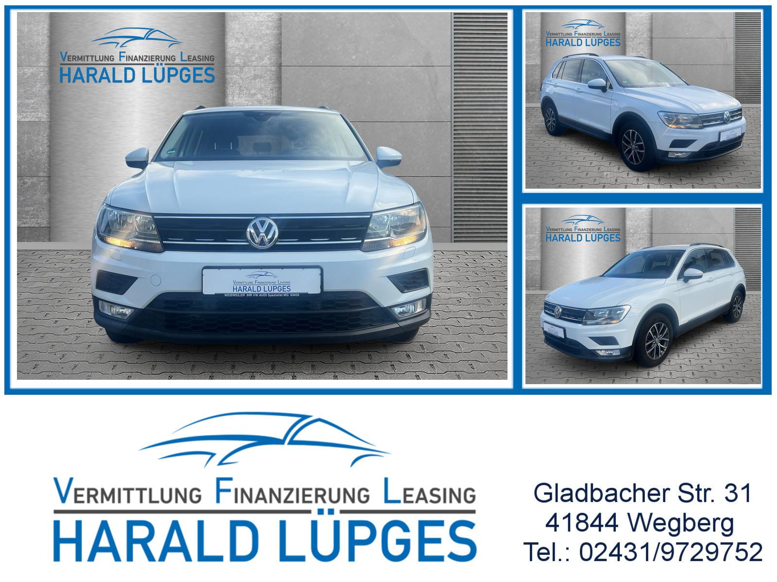 Volkswagen Tiguan Comfortline, DSG, 4Motion, Virtual, Navi