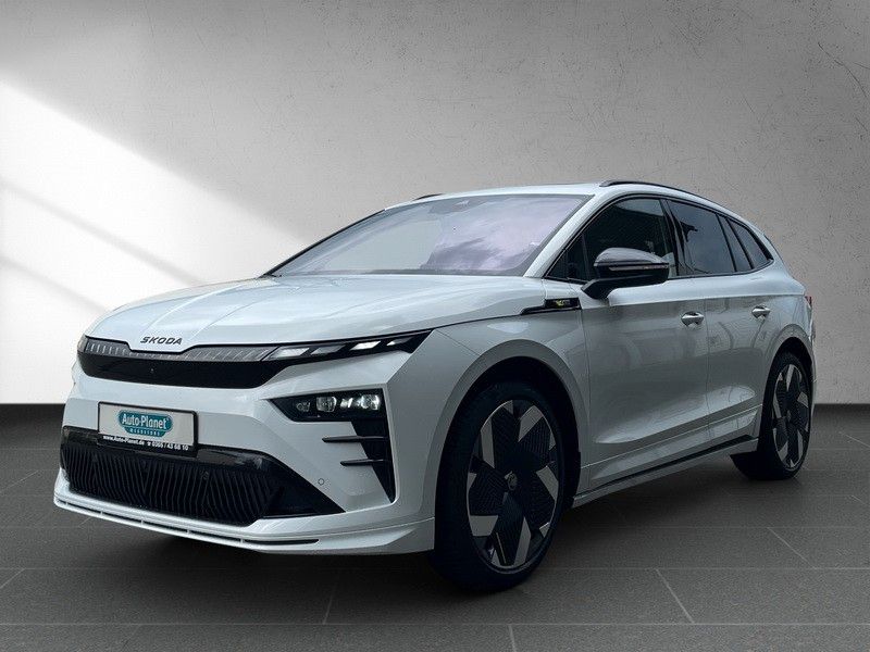 Skoda Enyaq RS *0,25%*360*AHK*ACC*CANTON*NAV*PANO*WÄPU