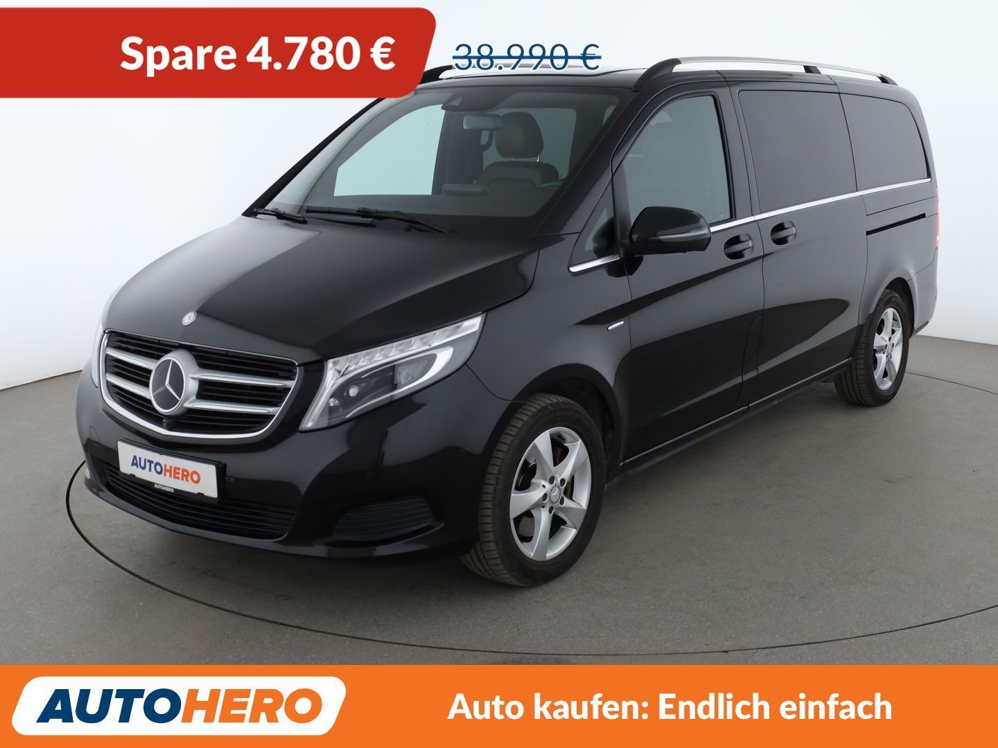 Mercedes-Benz V 250 d lang Avantgarde Aut.