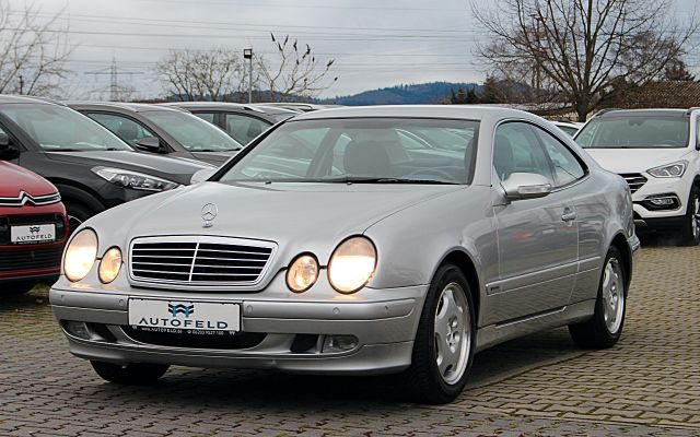 Mercedes-Benz CLK 320/VOLL SHEFT/1HAND/KM ORIGINAL/KLIMA/TEMP