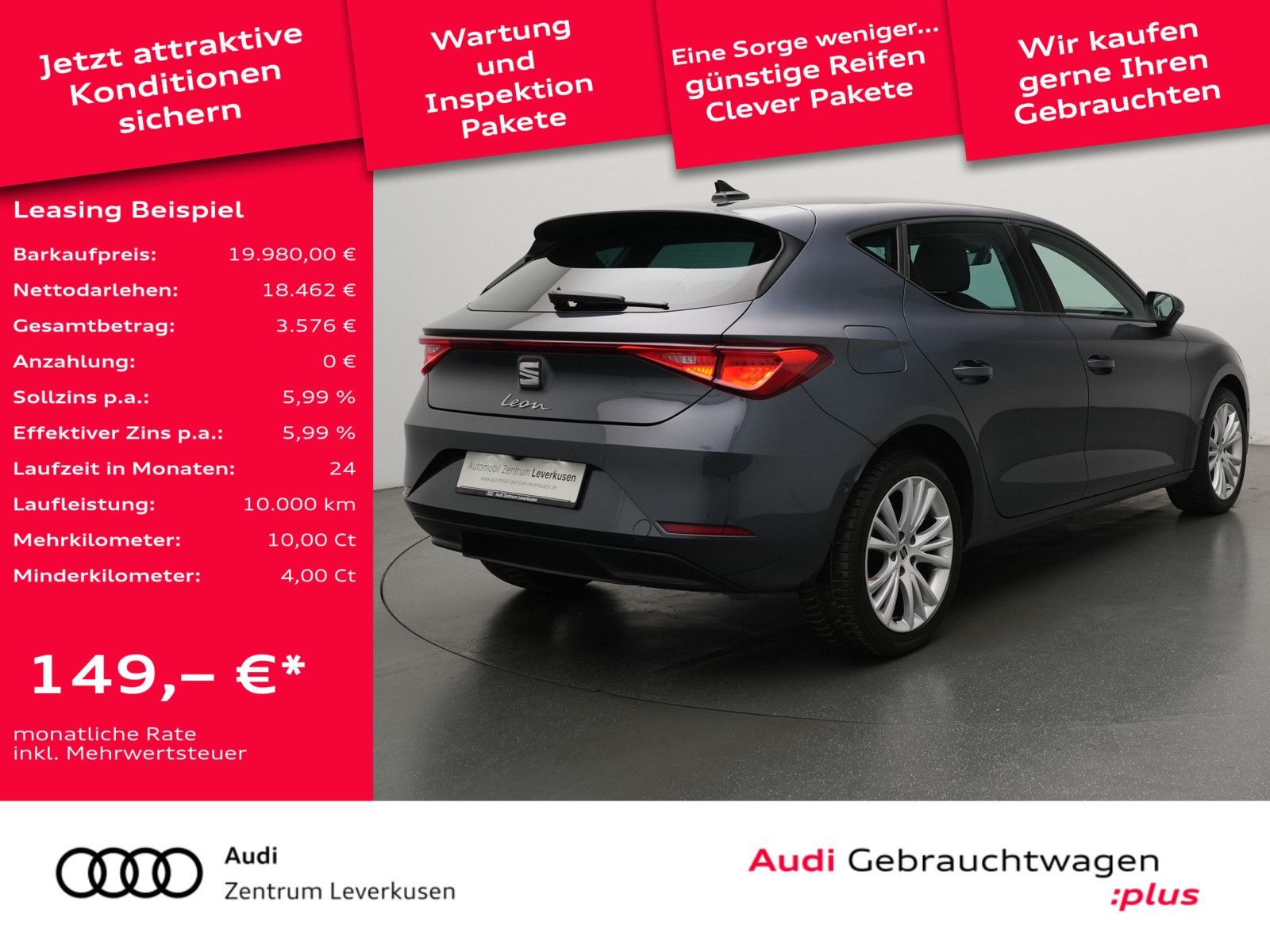 Seat Leon - Bild 2