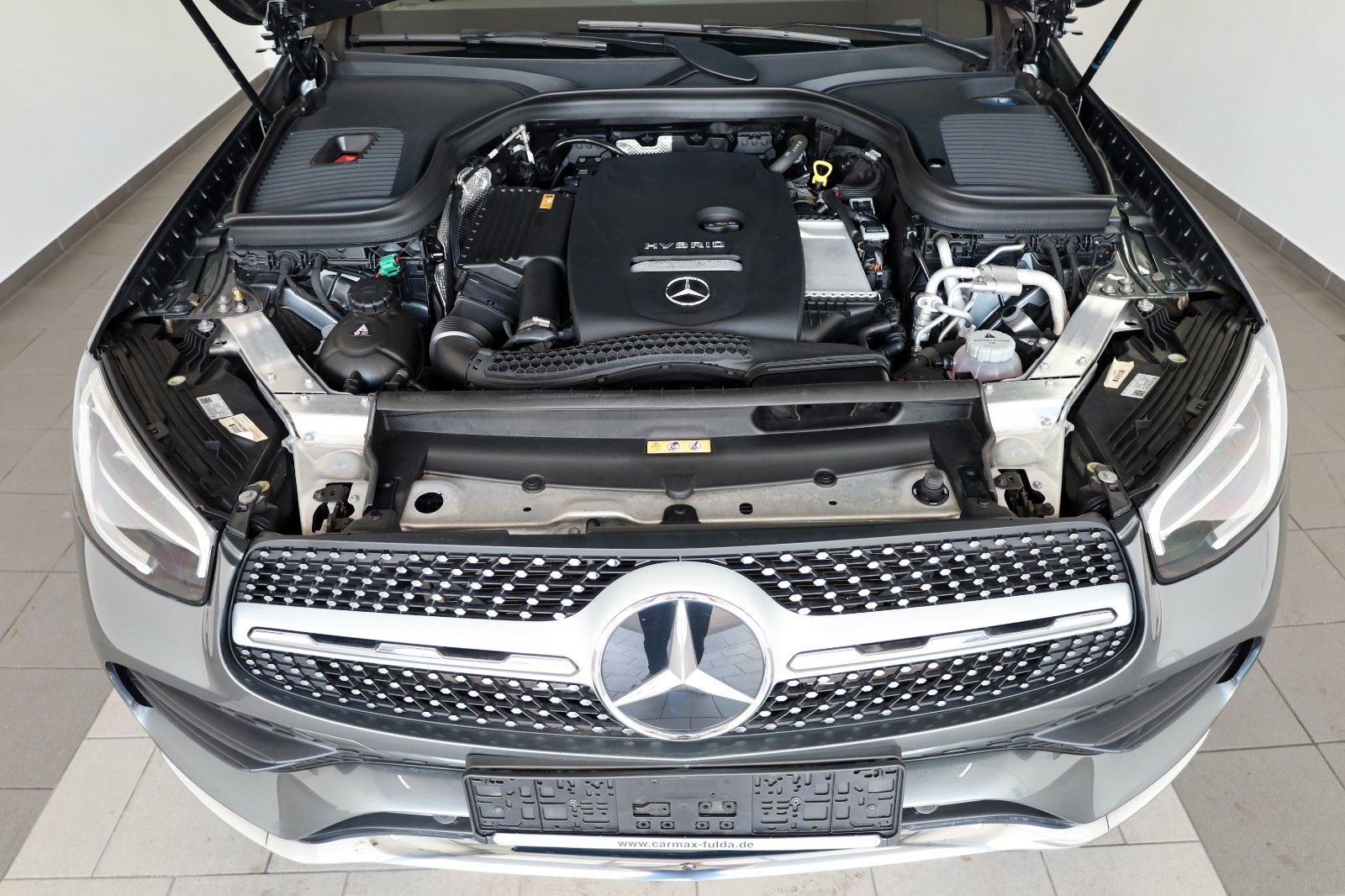 Fahrzeugabbildung Mercedes-Benz GLC 300e 4M Coupe AMG T.Leder,Navi,LED,ParkPaket