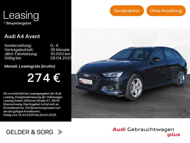 Audi A4 Avant 35 TFSI advanced Tour*Virtual*RFK