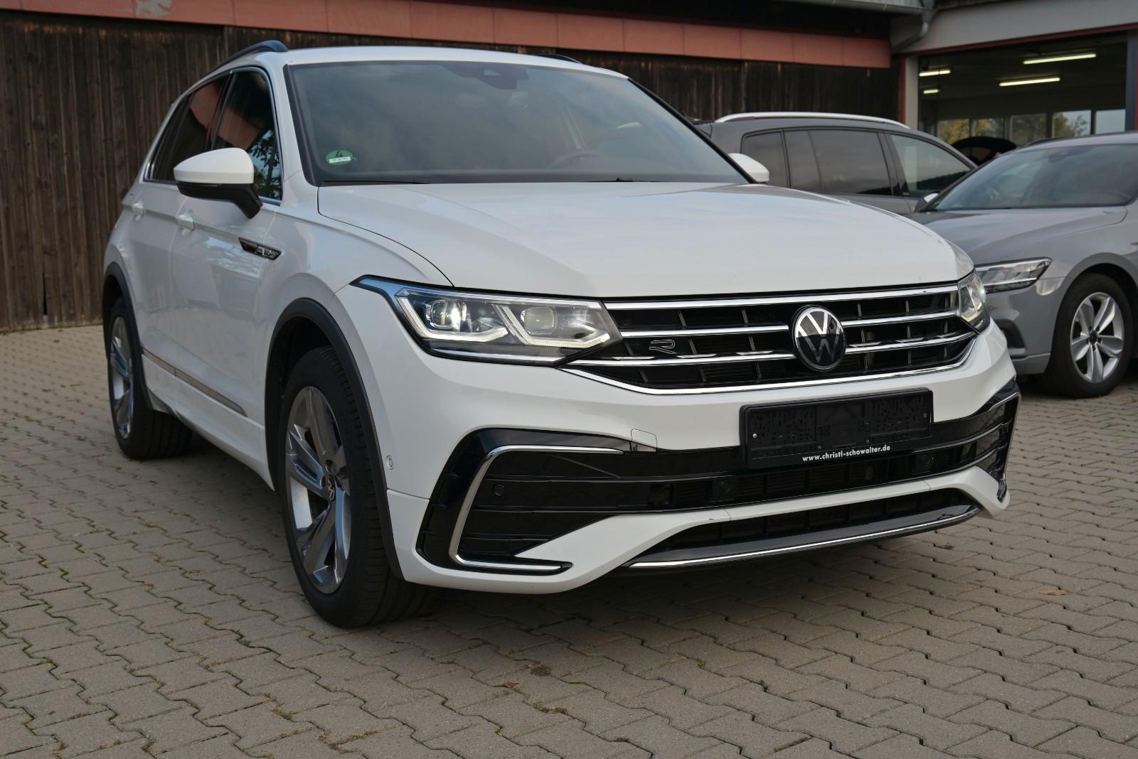 Volkswagen Tiguan 1,5 TSI 2x R-Line/ Matrix/IQ Drive