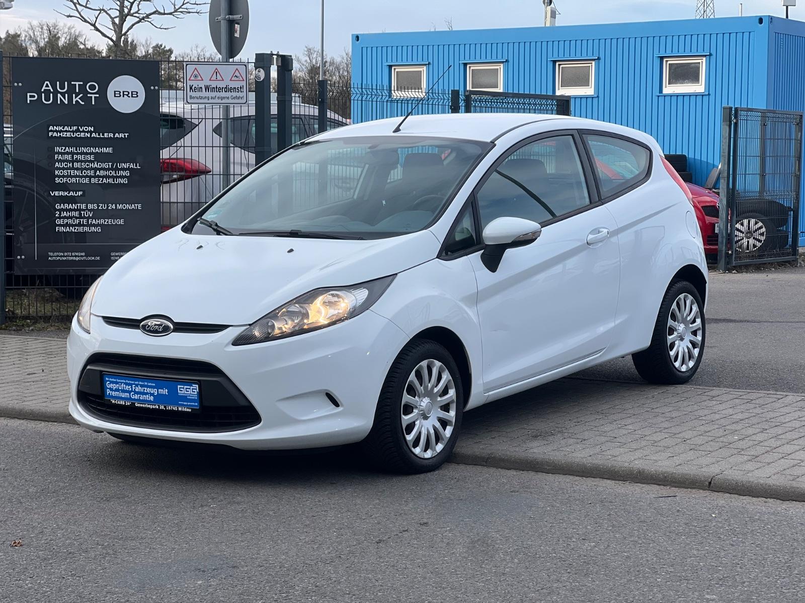 Ford Fiesta Trend / TÜV NEU / 1.HAND  / SITZHEIZUNG
