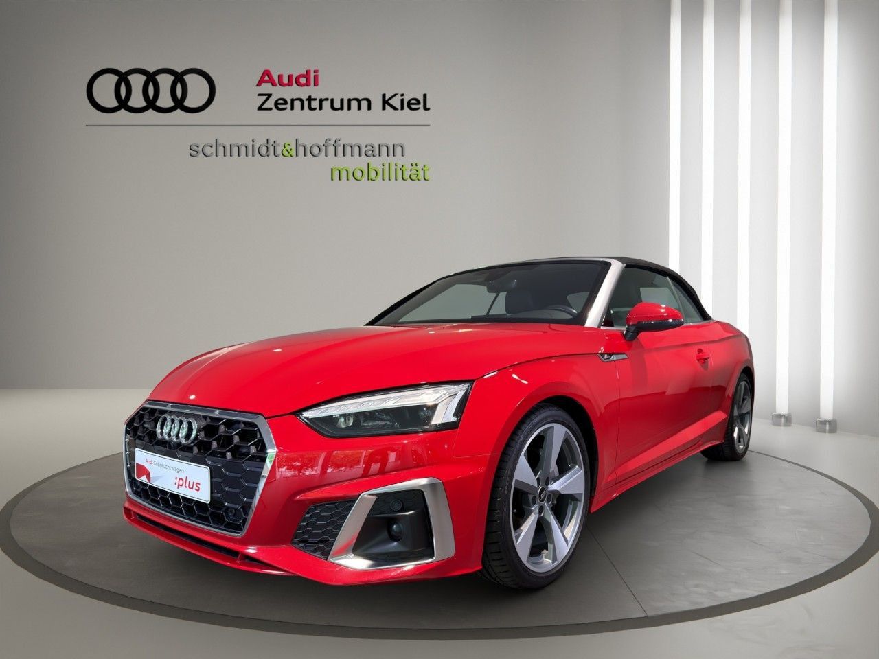 Audi A5 Cabriolet 40 TDI quattro S-line S-tronic LED foto 3