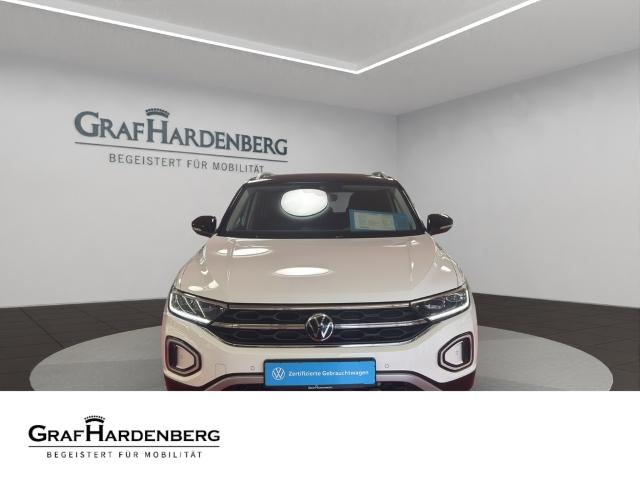 Volkswagen T-Roc Style 1.5 TSI DSG AHK Navi ACC Klima Sitzh
