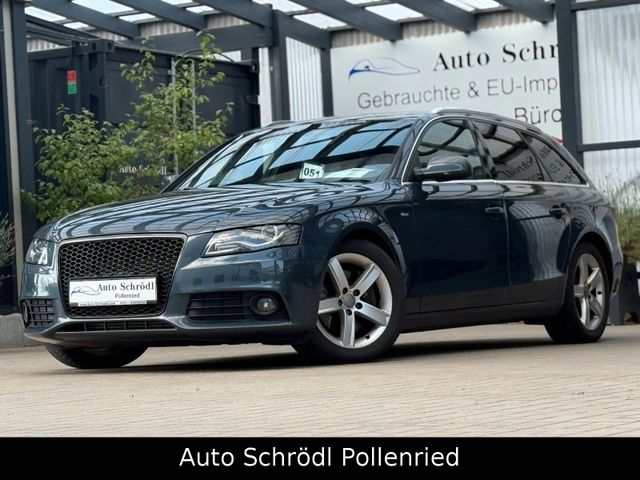 Audi A4 Avant S line S tronic 3.0 TDI Quattro, Leder