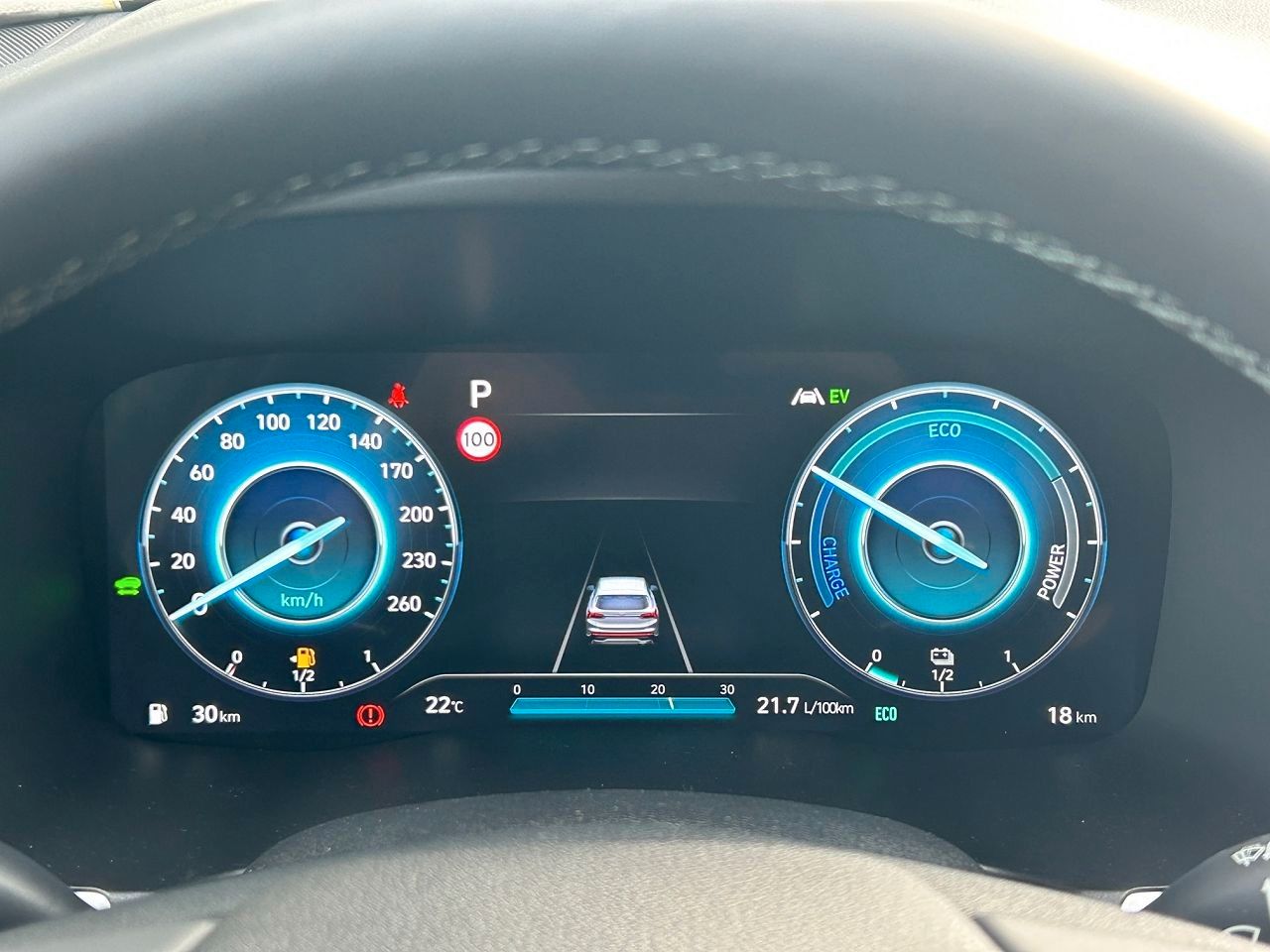 Fahrzeugabbildung Hyundai Santa Fe Hybrid 1.6 T-GDI HEV PrimePano*MIETKAUF