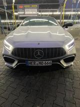 Mercedes-Benz CLS 400 d 4MATIC - AMG GT Night Paket ACC LED - graue Mercedes-Benz CLS 400
