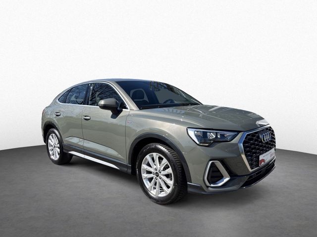 Q3 Sportback 35 TDI S LINE +LED+KAMERA+MMI NAVI+