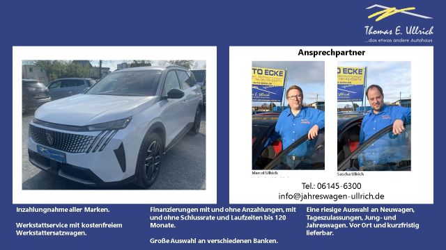 Peugeot Neuer 5008 Allure MildHybrid AT+7Sitze+KlimaAT