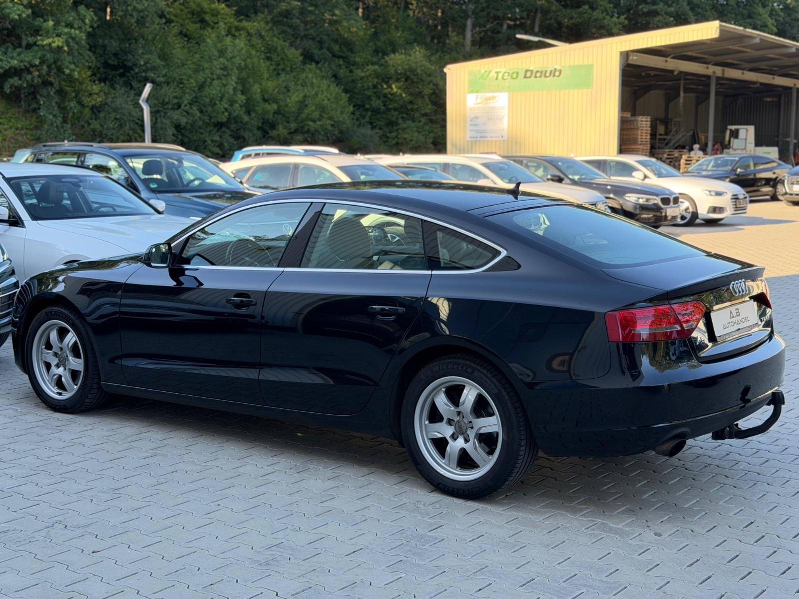 Audi A5 Sportback 2.0 TFSI LED/Klima/Tempomat/TüvNeu!