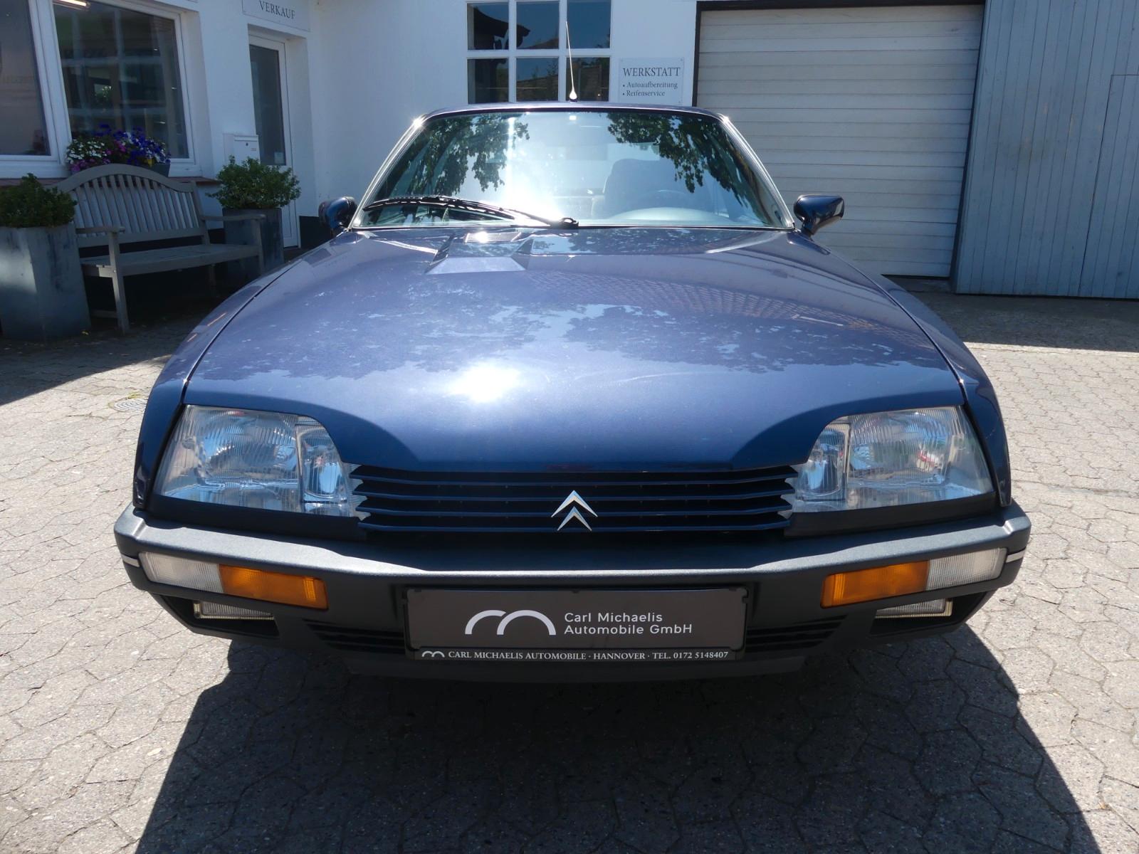 Citroën CX 25 GTI, 2. Hand, SAMMLERZUSTAND