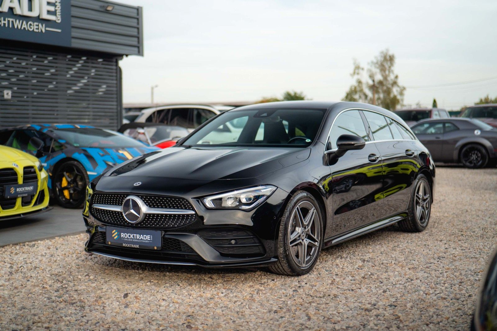 Fahrzeugabbildung Mercedes-Benz CLA 220 Shooting Brake AMG Line | ACC | LED