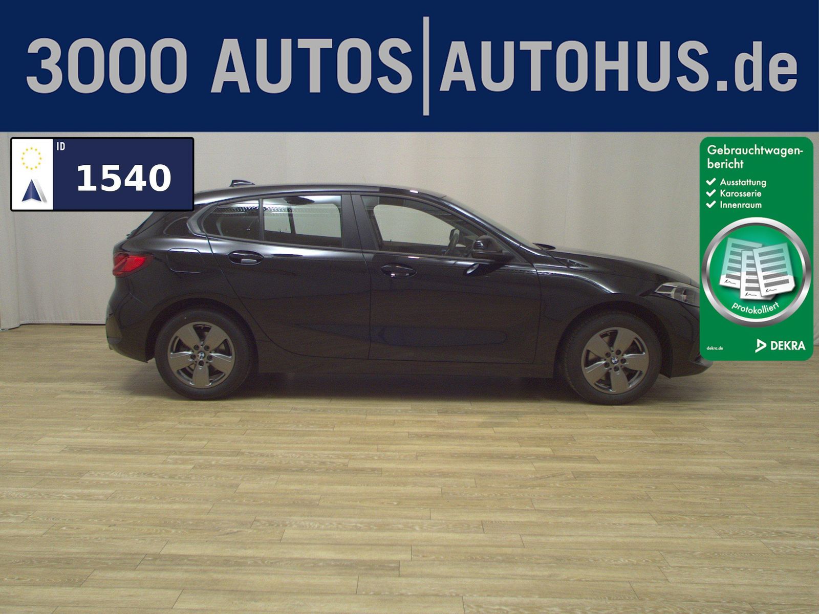 BMW 118dA Advantage Navi LED LC-Pro ACC Shz