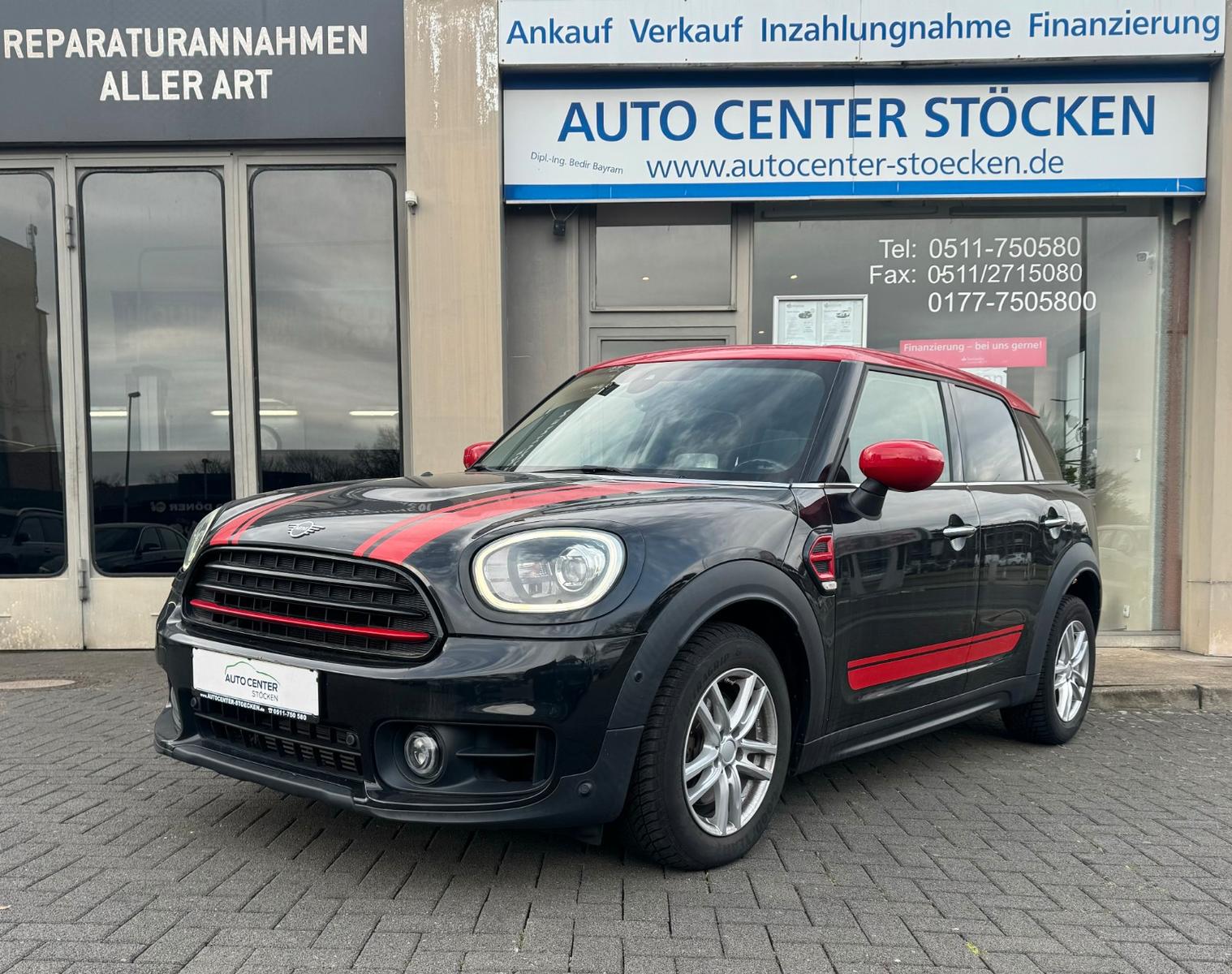 MINI Cooper Countryman/Auto./PDC/Navi/Garantie/LED