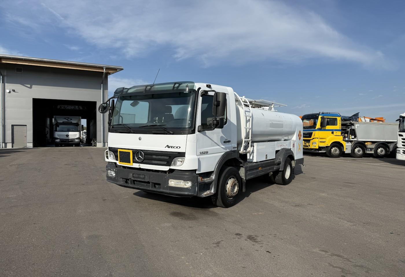 Mercedes-Benz Atego 1529 4x2 1-Kammer / Swiss-Vehicle