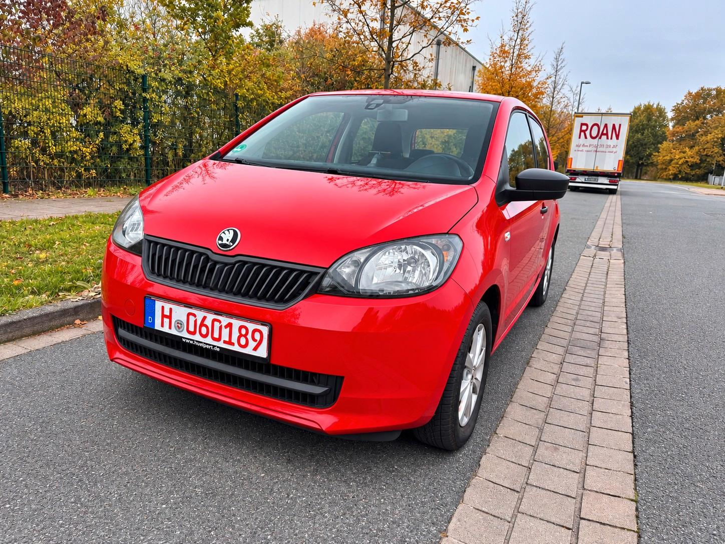Skoda Citigo