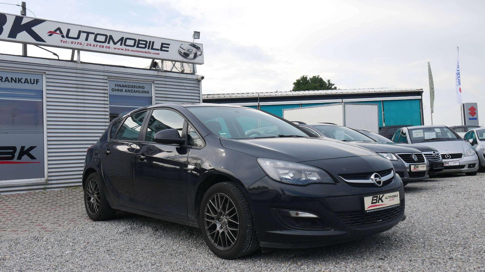 Opel Astra 1.6 Lenkrad,- Sitzheizung Klima Tempomat