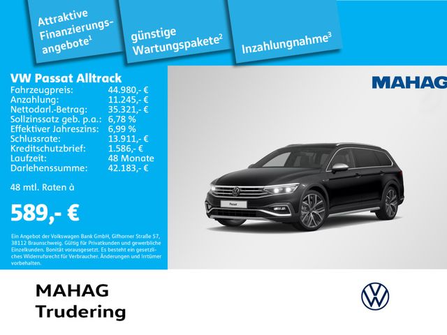 Volkswagen Passat Alltrack 4Mot 2.0 TDI Leder AHK IQ.Light