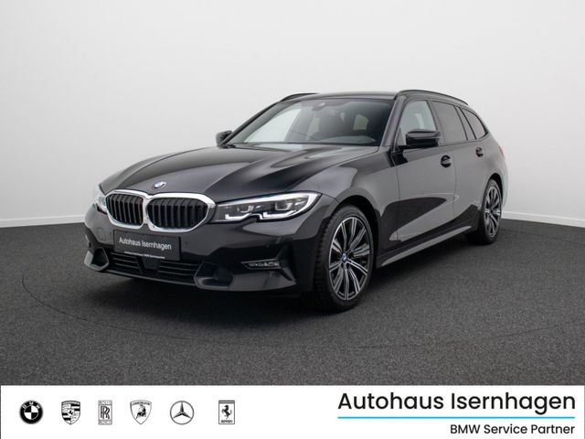 BMW 320d xD Sport Line Kamera AHK Stop&Go Alarm LED