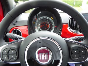 Fiat 500 C 1.0 GSE Hybrid Dolcevita  ACAA Bluetooth T