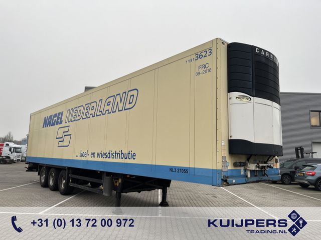 Schmitz Cargobull SKO 24L Cool / Carrier Vector 1850 / BPW Drum / 