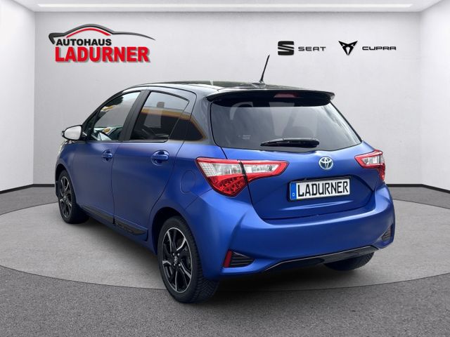 Yaris Hybrid Style Selection