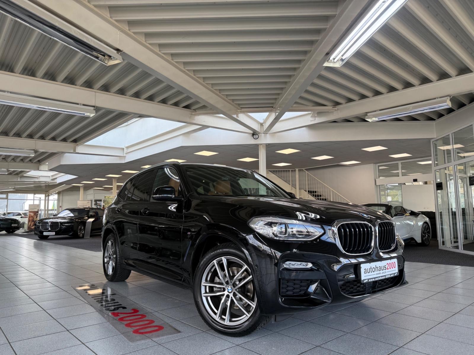 BMW X3 xDrive 20i M Sportpaket AUT./HUD/CAM/PANO.