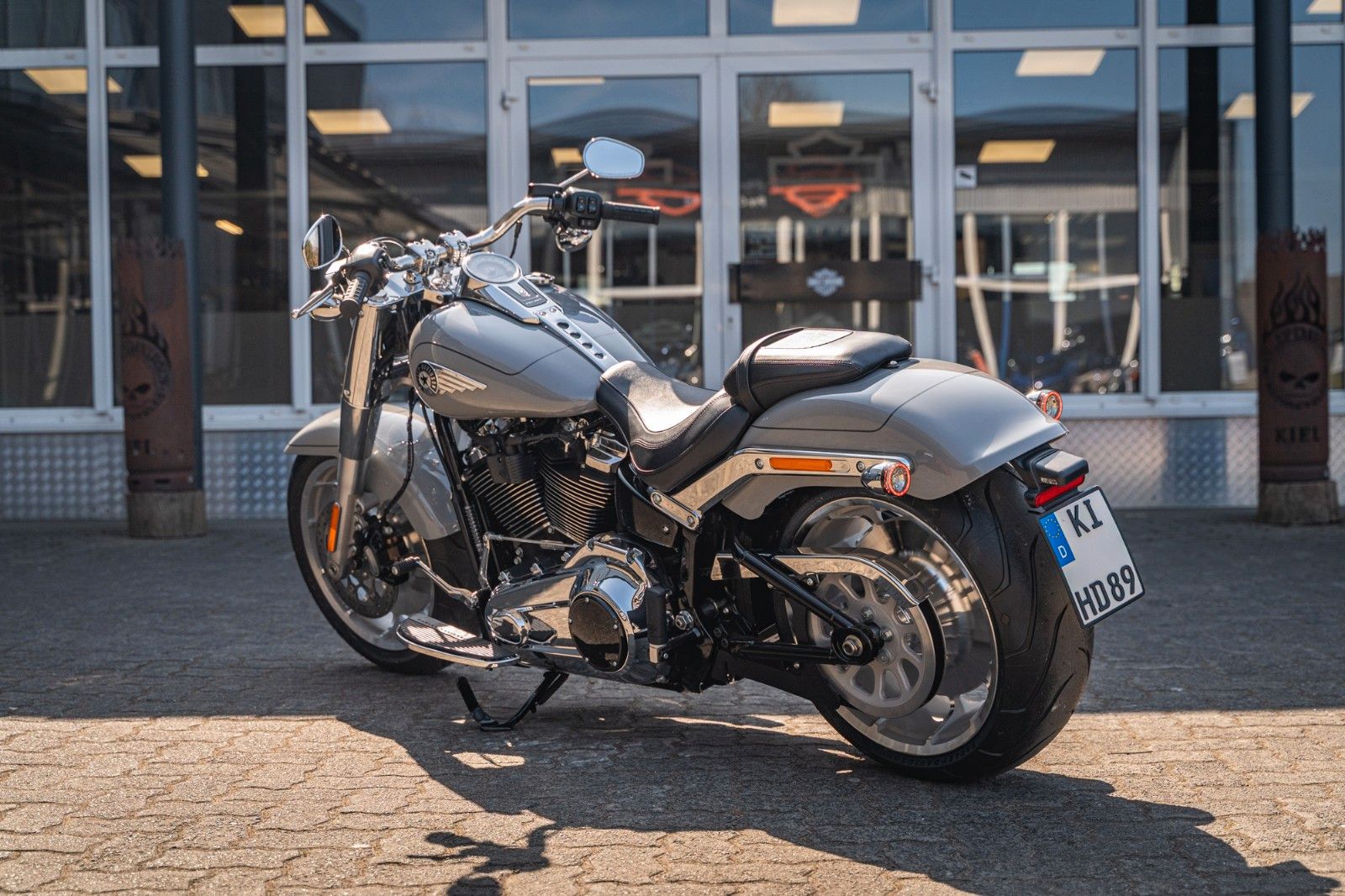 Fahrzeugabbildung Harley-Davidson FAT BOY FLFB 117 ci - MY25 - SOFORT VERFÜGBAR