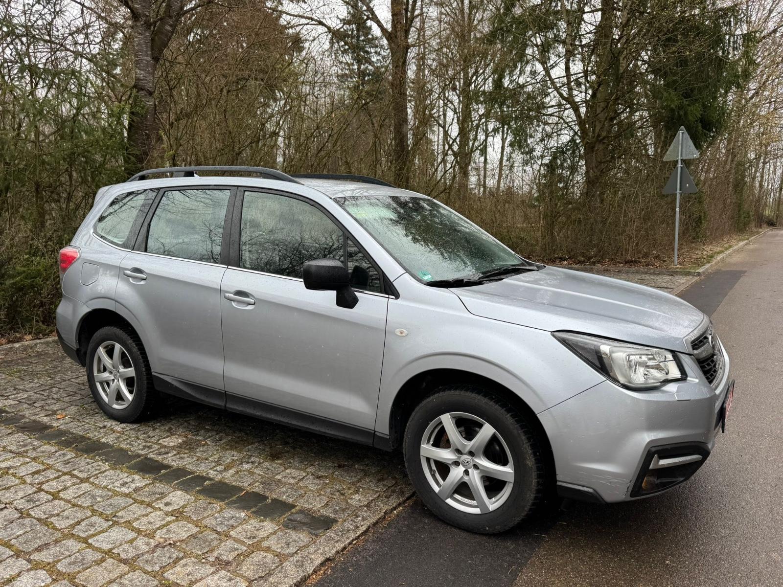 Subaru Forester 2.0D Active Lineartronic