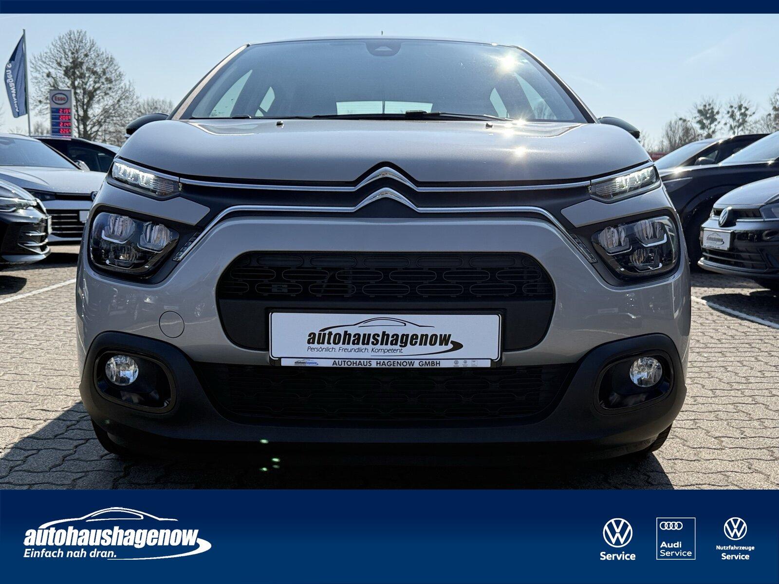 Citroën C3 1.2 PureTech LED DAB Tempomat SHZ MFL AppleCa