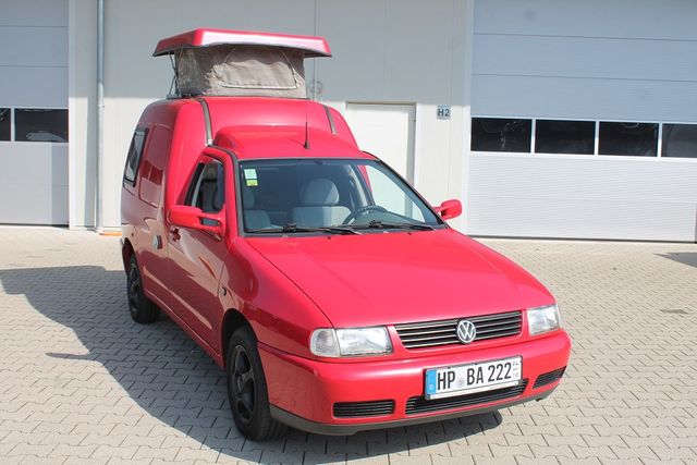 Volkswagen Caddy Camper,toller Ausbau,Hochdach,Küche, uvm !