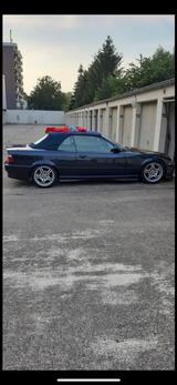 BMW e36 328i Cabrio - BMW 328 Cabrio E36 328i mit Benzin-Antrieb