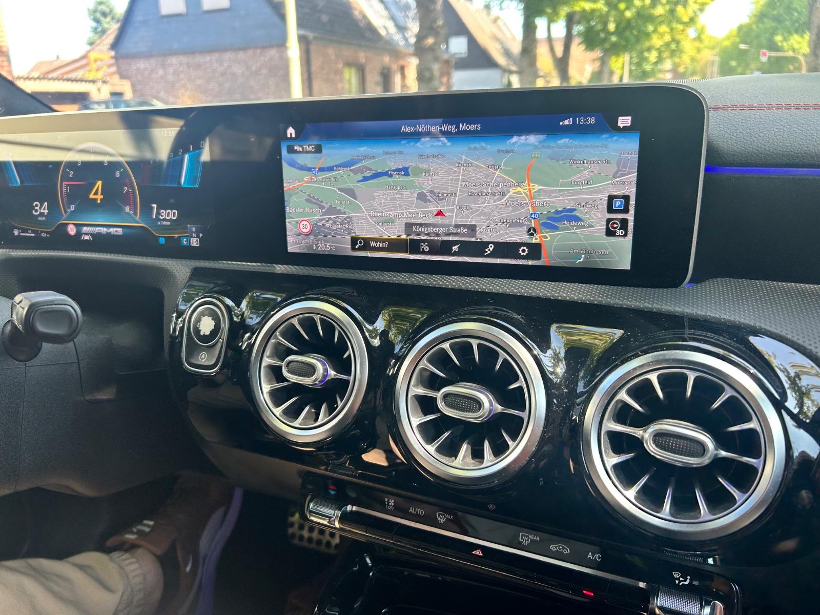 Mercedes-Benz CLA 35 AMG Shooting Brake CLA 35 4MATIC DCT ...