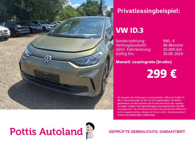 Volkswagen ID.3 PRO MOVE NAVI KAMERA SITZHZG LED PDC