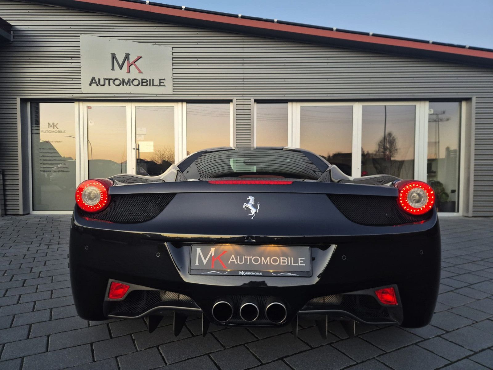 458 Italia *Kamera*Carbon*JBL*Deutsch.Fzg*