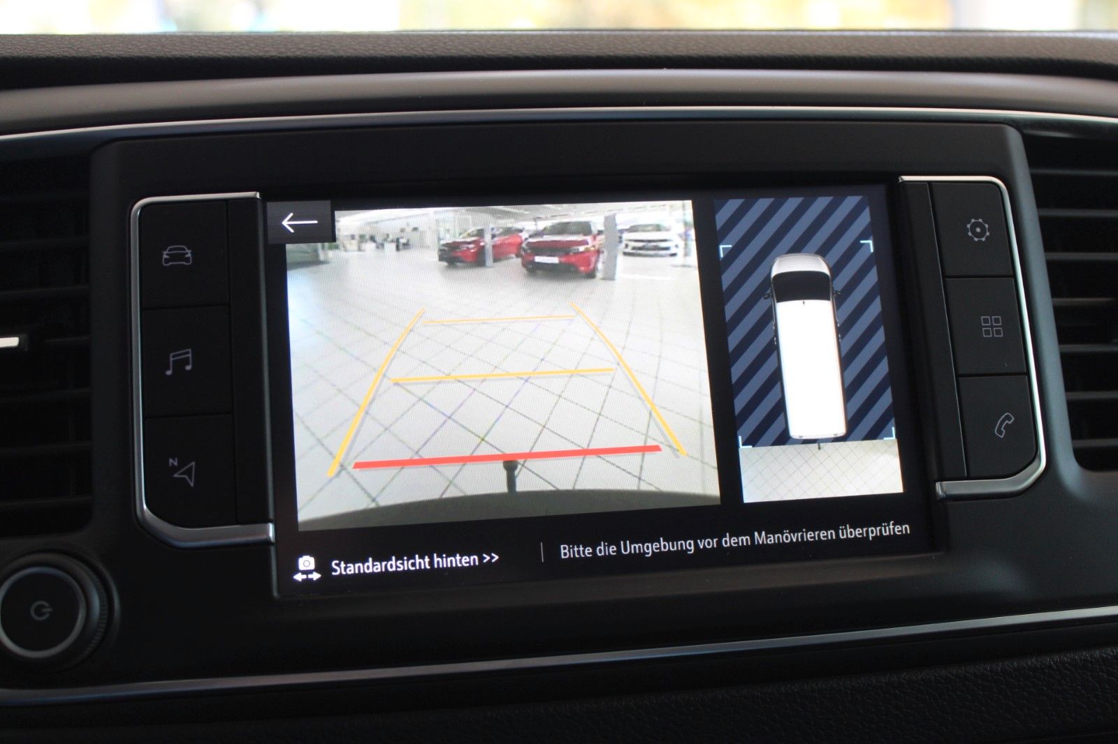 Fahrzeugabbildung Opel Zafira Life L, Automatik, 8 Sitzer, Xenon, AHK