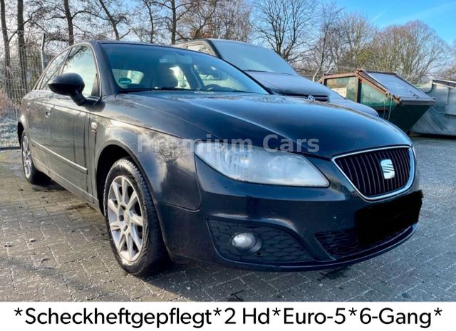 Seat Exeo Limousine 2.0 TDI Style*Gepflegt*Scheckheft