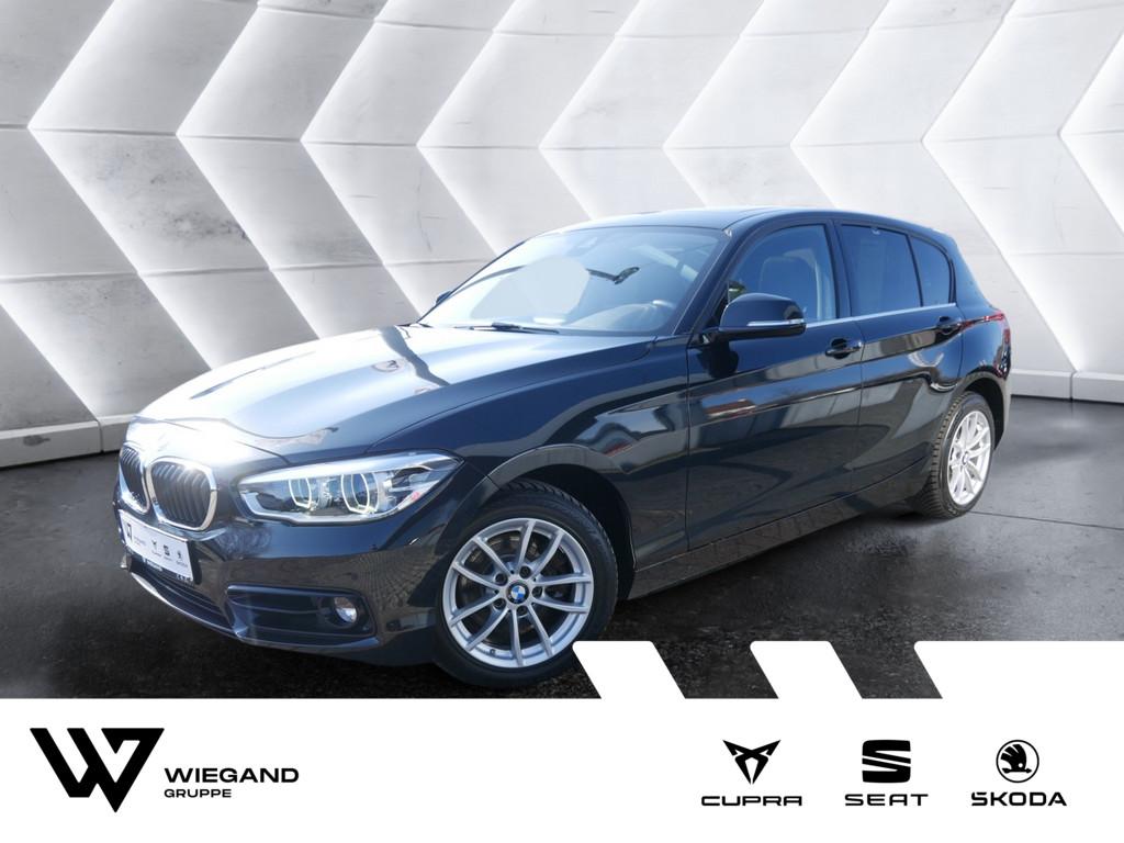 BMW 120 i Sport Line SHZ HGSD NAVI W-LAN FACEL. LED