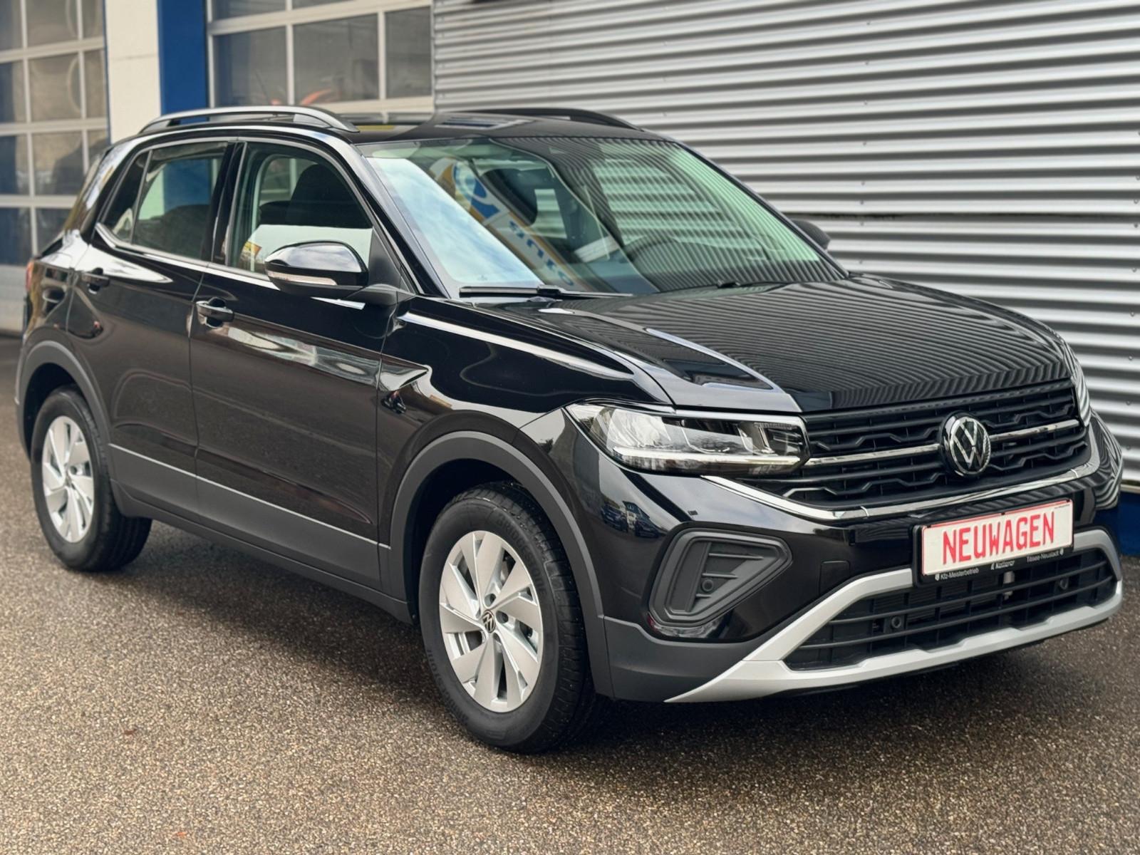 Volkswagen T-Cross Start 1.0 TSI, AHK, Kamera