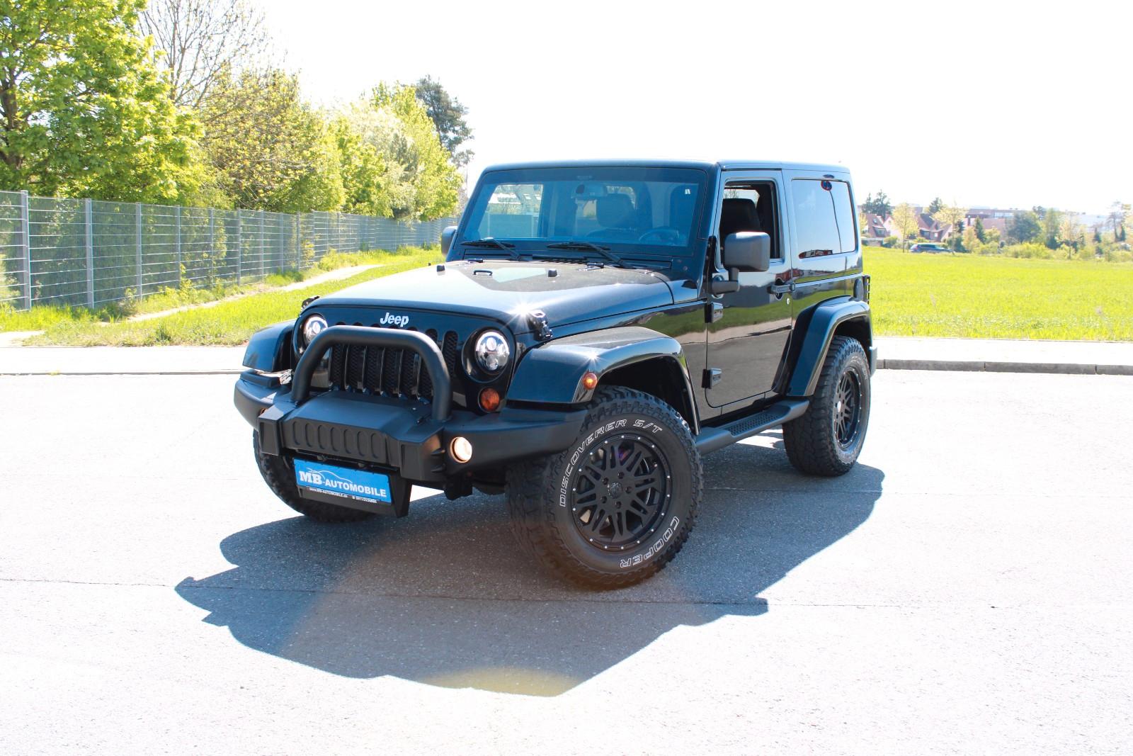 Jeep Wrangler Sahara Einzelstück!!! LED SportAga